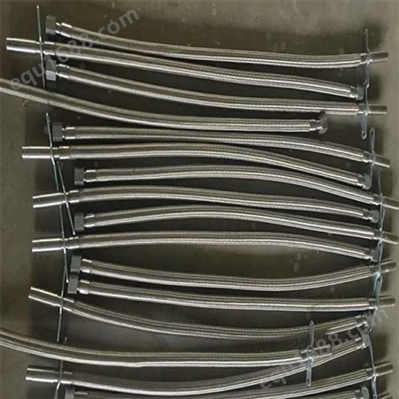 螺纹连接式金属软管 304不锈钢金属软管 金属波纹膨胀节晟向达