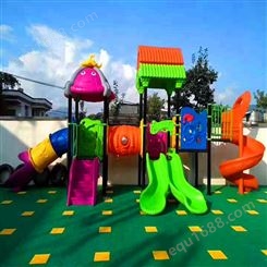 幼儿园室内外组合滑梯 可定制滑梯游乐设施 幼儿园滑梯标准尺寸