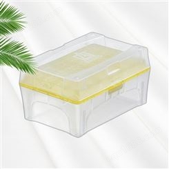 普兰德实验室常用耗材1000μl的吸头盒空盒 塑料盒/箱 TipBox