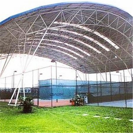 加油站顶棚网架 徐州球型网架厂 昆仑 致力钢构30年