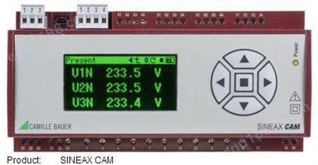 高压分压器直流电流变送器 三相电压传感器SINEAX CAM 德国GMC-I