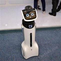 导购机器人技术优势 卡特商场机器人 迎宾设备