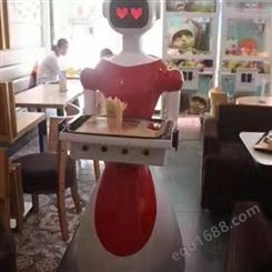 智能送餐机器人小蛮腰参数 卡特送餐机器人特点