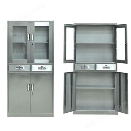 迪泰不锈钢文件柜不锈钢柜子不锈钢储物柜