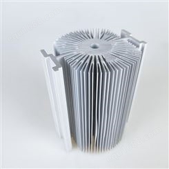 变频铝合金散热器精密切割 新思特厂家定制 工业铝型材加工
