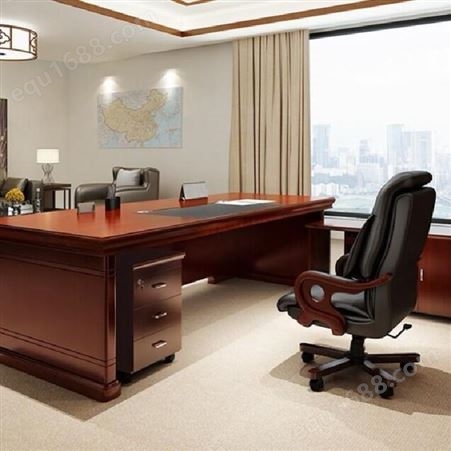 云南昆明办公家具-经理桌-老板桌-办公桌批发