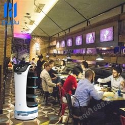 智能配送机器人 餐厅配送机器人 配送机器人代理 普渡机器人