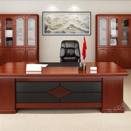 云南昆明办公家具-经理桌-老板桌-办公桌批发