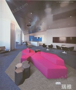 橡胶地板 PVC工程地板  办公室学校商场专用 可靠
