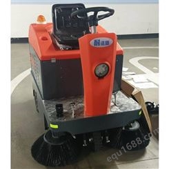 天津扫地机 清洁机厂家 停车场保洁车 油漆地面清扫车 驾驶式环卫车 耐洁思A1