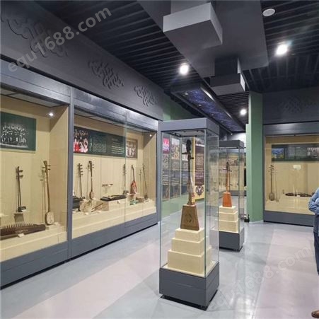 四川 博物馆展示柜厂家 供应博物馆展示柜 独立柜 博物馆陈列展示柜