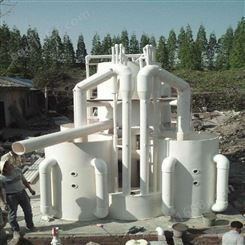 郑州景观水处理设备 售楼部小区水系水处理设备 人工湖净化设备 千润品致QR-5/1型重力式过滤器