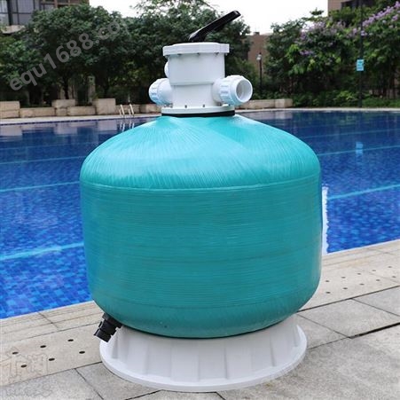 游泳池水净化设备 景观水处理设备 一体化设备 千润品致过滤设备