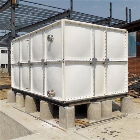 德州泰岳 厂家生产玻璃钢水箱 品质