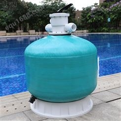 广州游泳池设备厂家 游泳馆水处理设备 泳池过滤设备 千润品致QR-6h游泳池沙缸过滤器