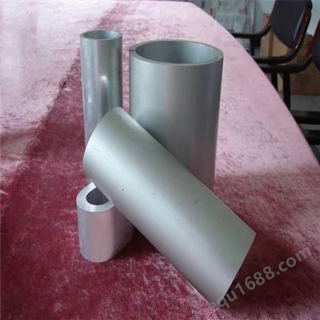 工业铝型材 氧化着色空心铝管 6063铝圆管 直径29