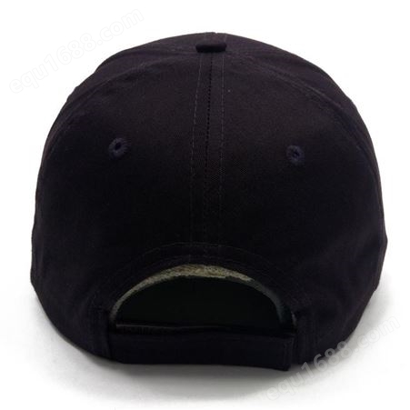 鸭舌帽定制厂家 热转印logo拼接棒球帽 广东帽子定做厂家