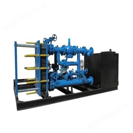 汽水换热器 高温管式汽水换热器 管壳式换热机组现货优惠供应