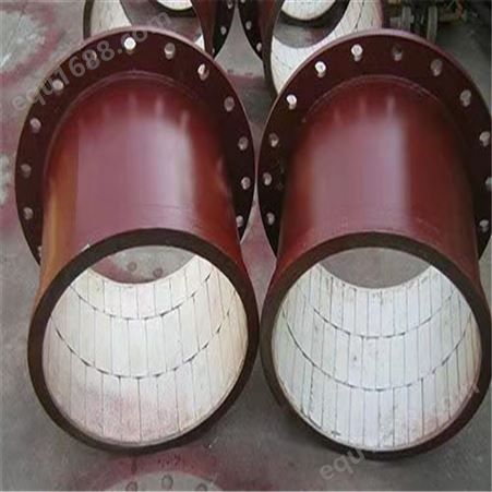 兴东管道 陶瓷贴片耐磨管 洗煤厂用