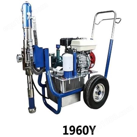 百瑞达1960腻子机 5.5kw15L流量腻子机 腻子喷涂机 防水涂料家装工程用 电动喷腻子粉机