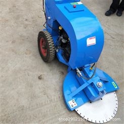 河北省晋工马路桩子切割切除设备手推式汽油切桩机