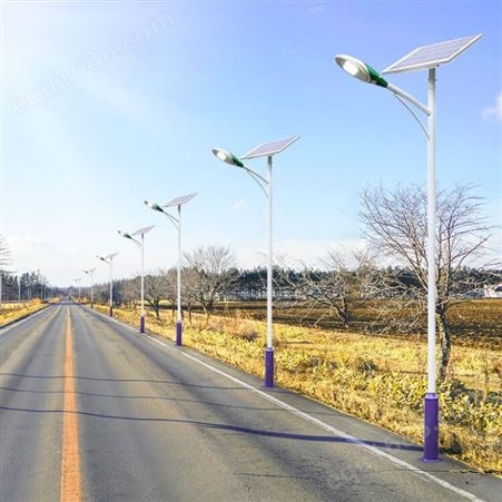 道路30w太阳能路灯 LED农村庭院太阳能路灯 厂家批发定制