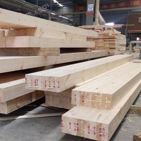 丰天木业 胶合木厂家 大型胶合木 南方松樟子松胶合木可订制规格