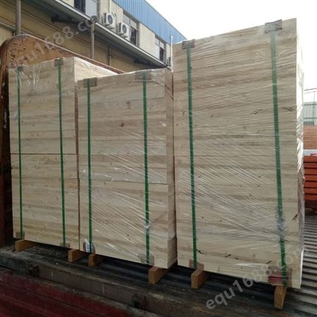上海丰天木业生产CLT交错层板胶合板 正交胶合木
