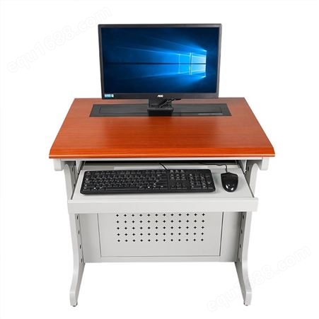 托克拉克显示器升降电脑桌液晶屏升降电脑桌云主机网络机房电脑桌