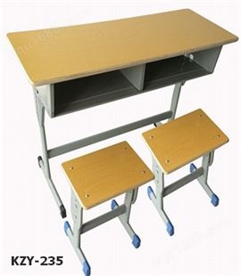 赣州课桌椅儿童学生桌椅培训辅导班课桌凳中小学生课桌椅定制