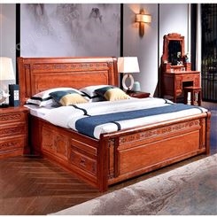 红木家具 实木沙发组合 中式客厅家具定制