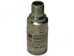 美捷特威尔康森4-20mA振动传感器PC420AR-20-DA型