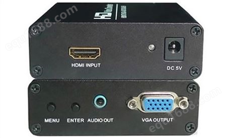 HDMI转VGA加音频