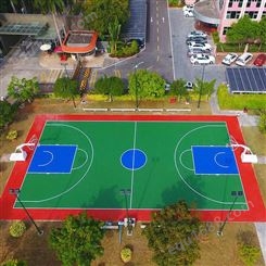 广西柳州一张羽毛球地胶运动场所可寄样板