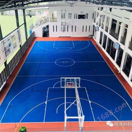 广西钦州羽毛球场地胶篮球场地胶户外球场上门施工