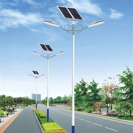 百色右江户外太阳能LED庭院灯光农村道路太阳能路灯免布线，节能环保