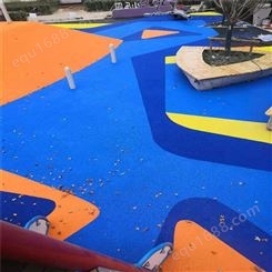 防城港东兴EPDM幼儿园游乐场地塑胶透气型跑道施工工程