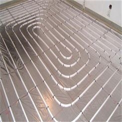 东莞塘厦地暖供应 地暖模块 干铺地暖 铝板模 地暖模板