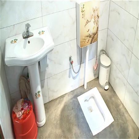 厕所马桶改装 卫生间蹲便器 防溅防臭 强劲冲力 进通清洁