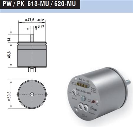FSG电位器PW70dy 1700Z04-067.001 Fernsteuergate