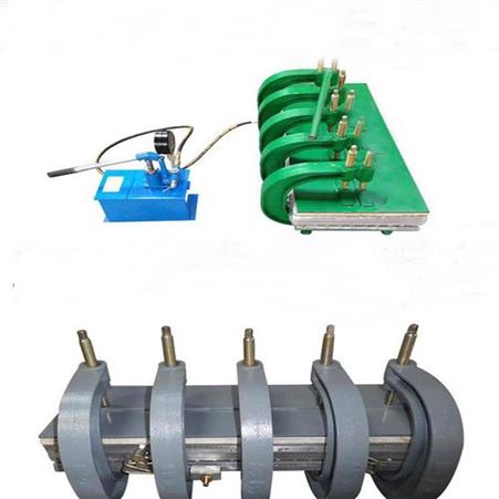 DRL叉式点修补器与电控箱及一二次导线连接 叉式点修补器使用