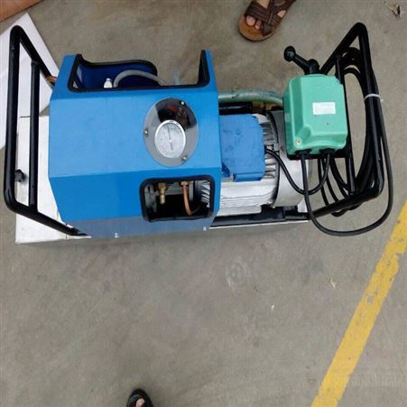微型电动水压泵LB-7X10 便携式电动打压泵 防爆电动水压泵