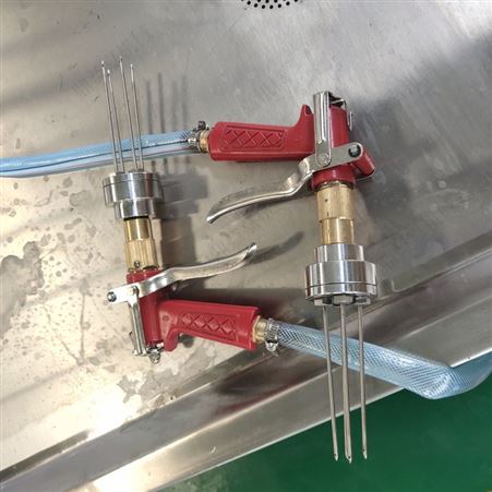 盐水注射机 手动肉类注射设备 实验型注射机器