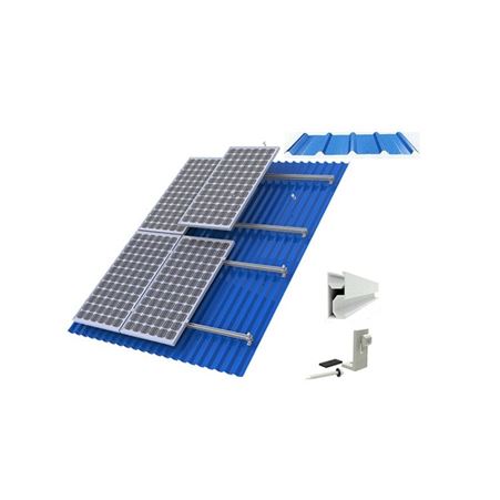 恒大安装方便的3kw混合电网太阳能风电系统