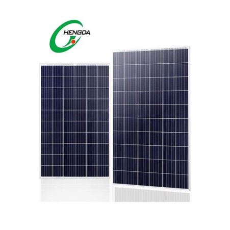 恒大 太阳能电池板380W 小型太阳能系统发电板 太阳能光伏电站
