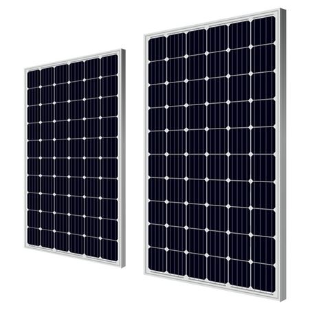 恒大分布式发电系统集中式电站太阳能光伏发电板大功率组件370W